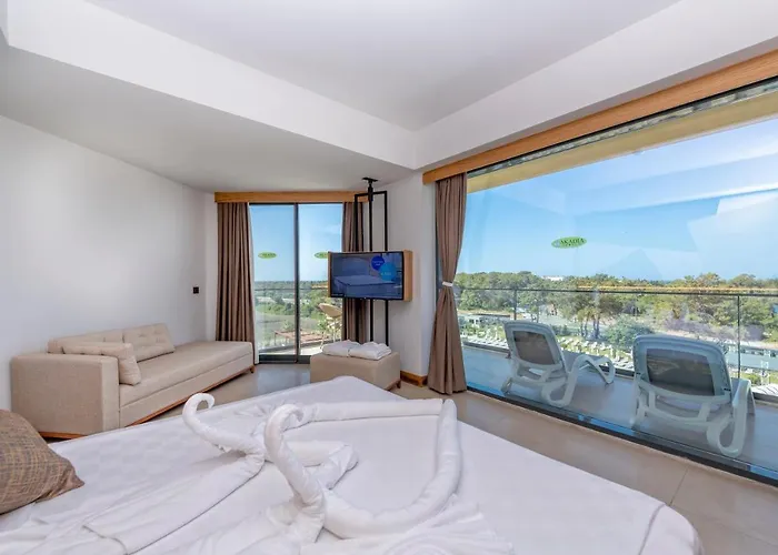Lrs Akadia Luxury (adults Only) Hotel Sidé